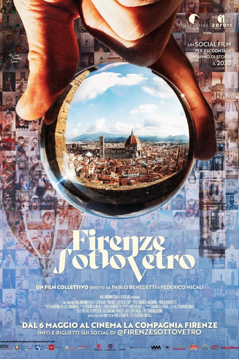 Poster of Florence in a Glass Ball