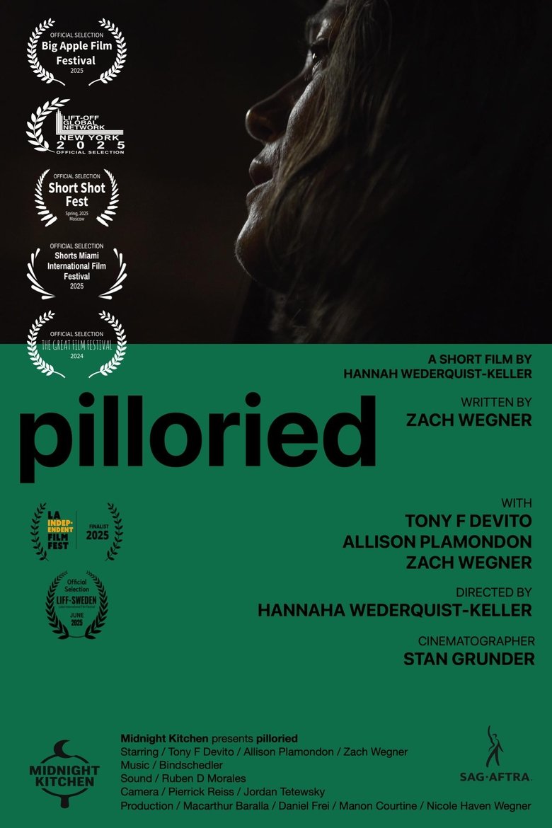 Poster of Pilloried
