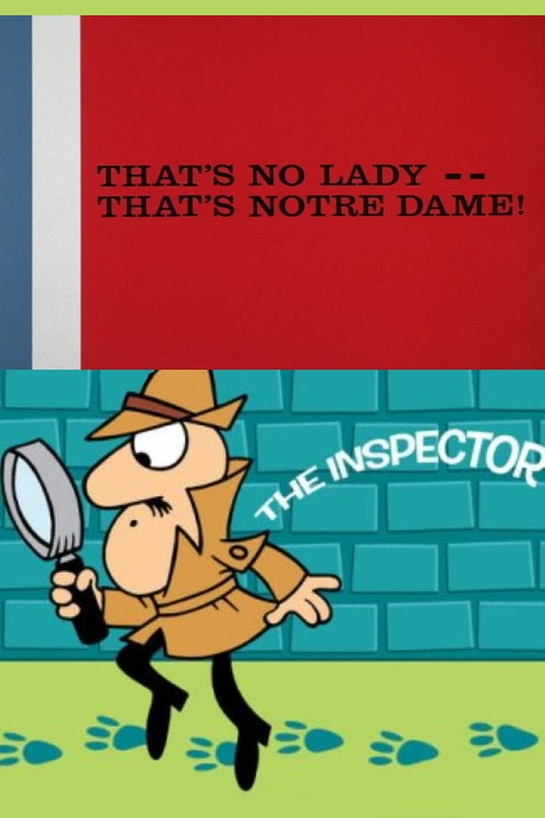 Poster of That's No Lady, That's Notre Dame