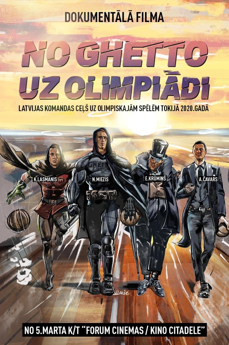 Poster of From Ghetto to Olympics