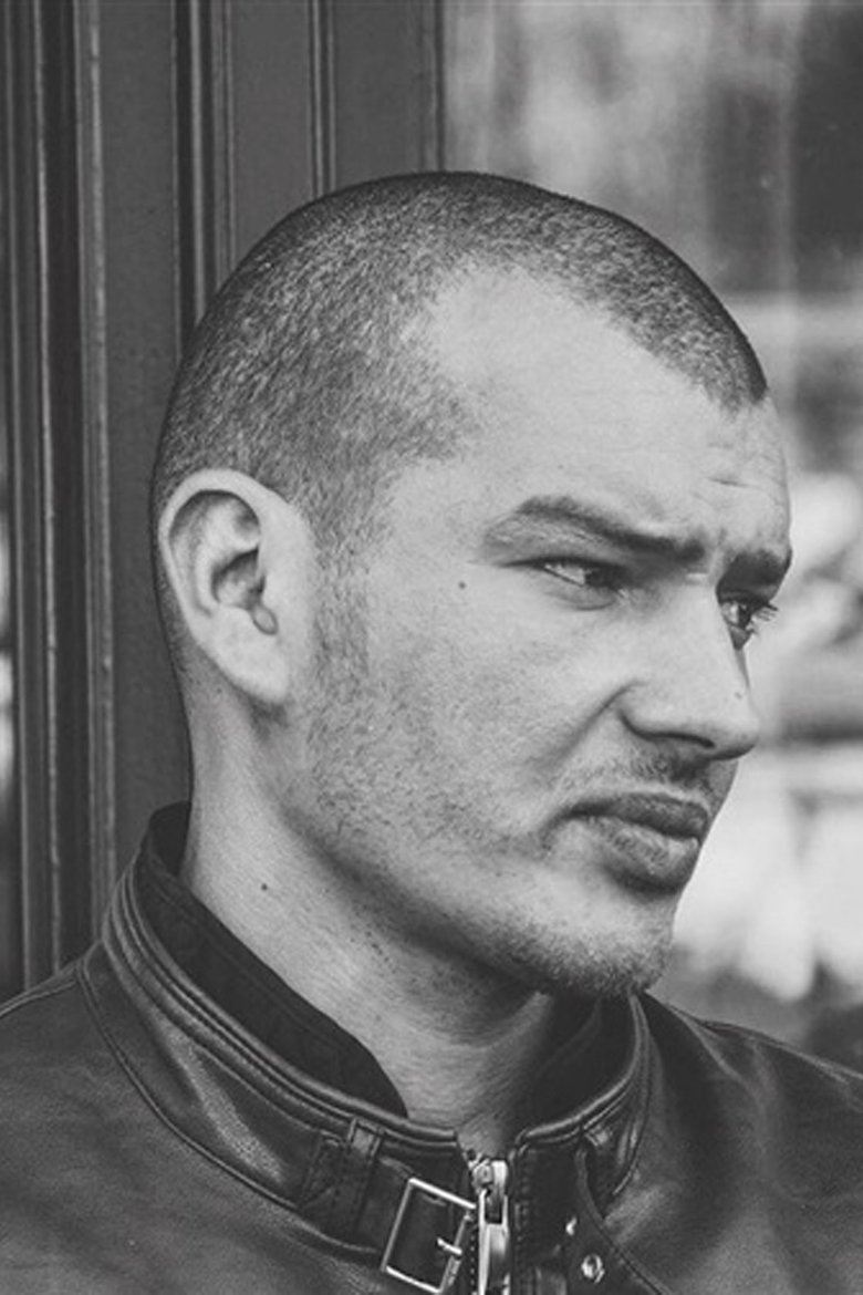 Portrait of Mehdi Vandal