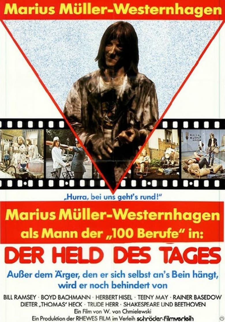 Poster of Hurra, bei uns geht's rund