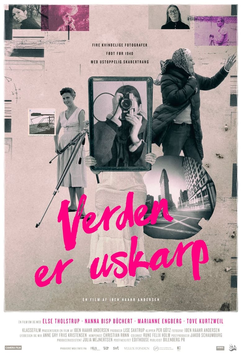 Poster of Verden er uskarp