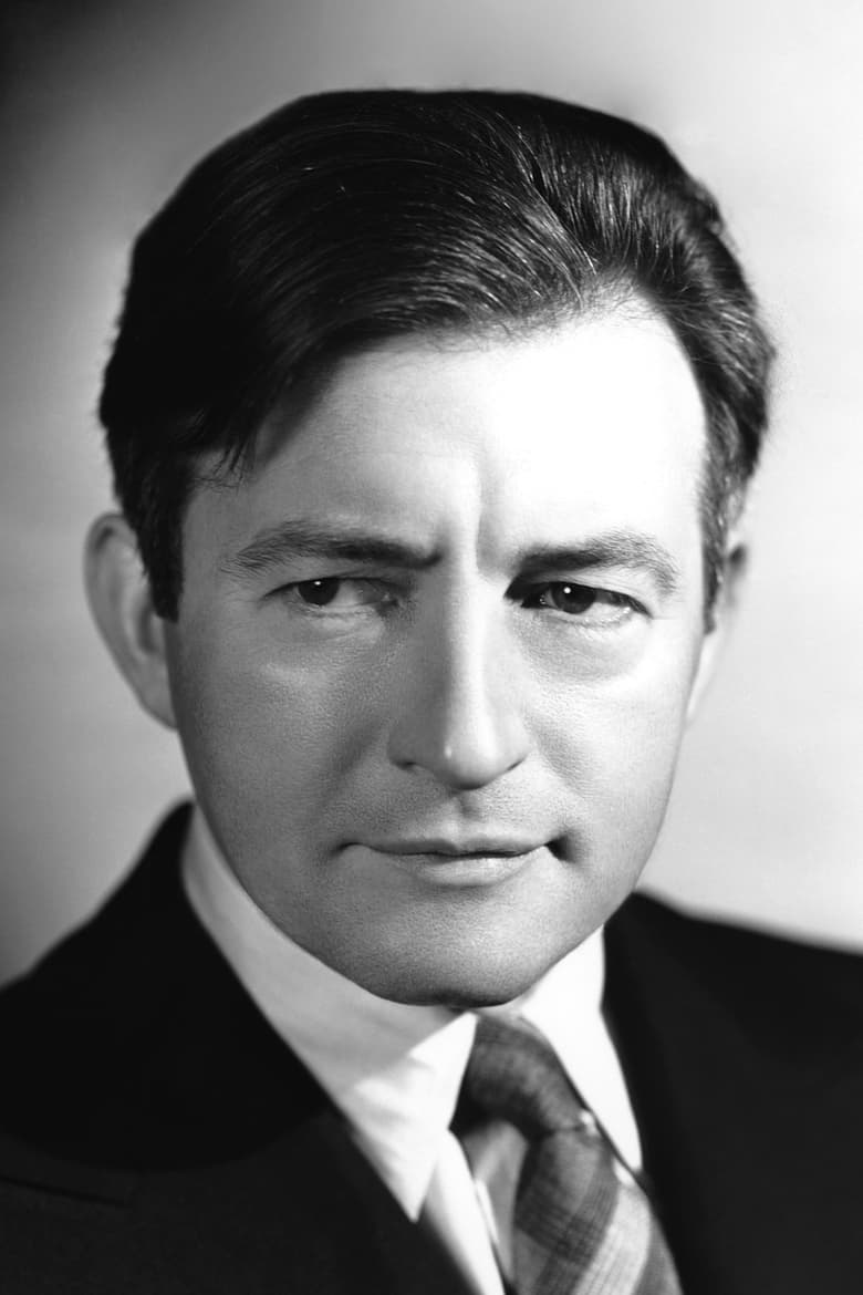 Portrait of Claude Rains