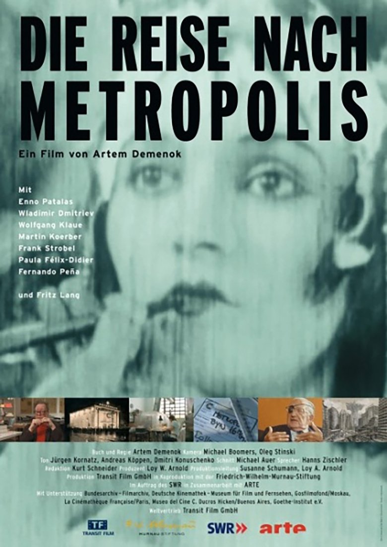 Poster of Voyage to 'Metropolis'