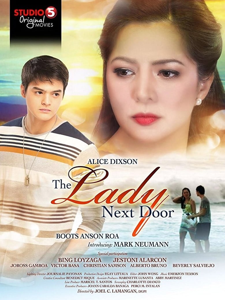 Poster of The Lady Next Door