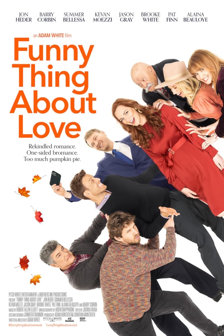 Poster of Funny Thing About Love