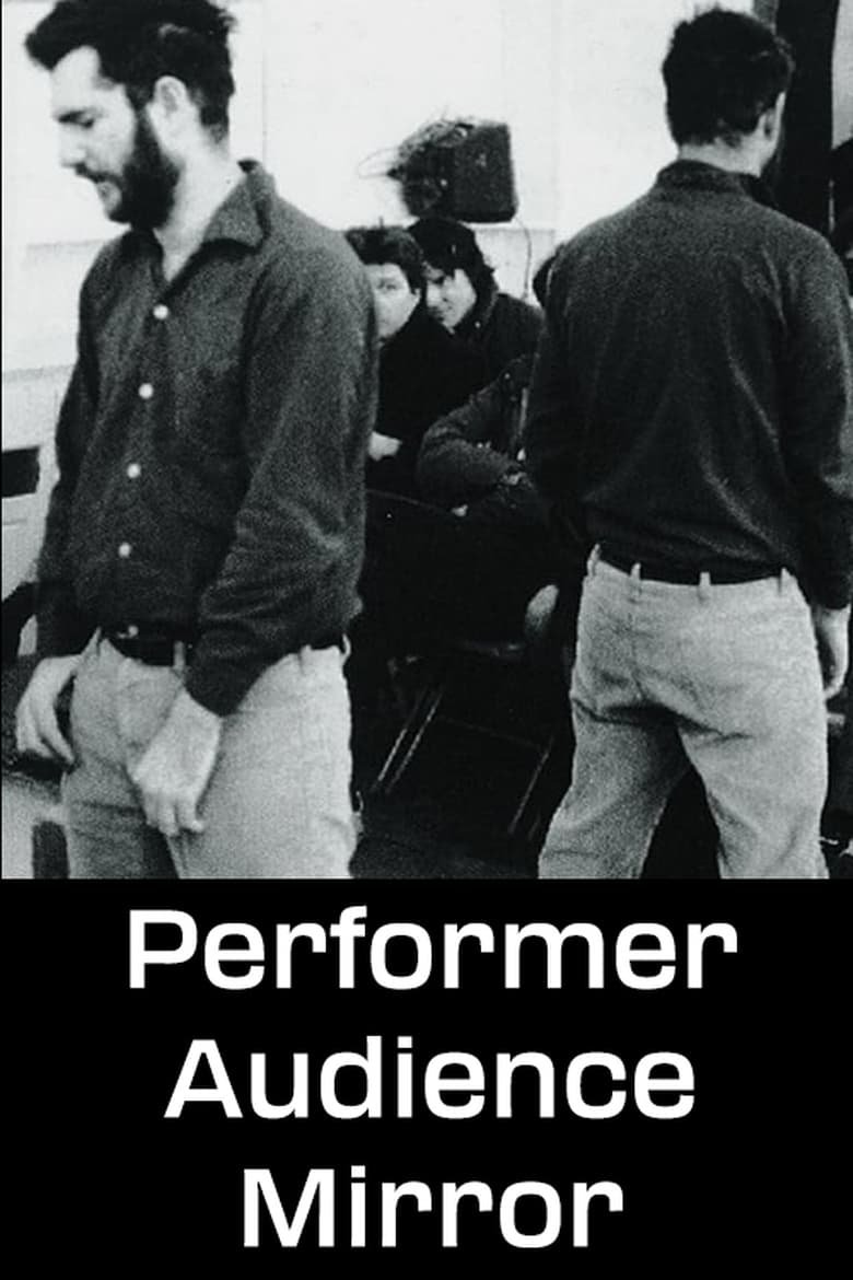 Poster of Performer/Audience/Mirror