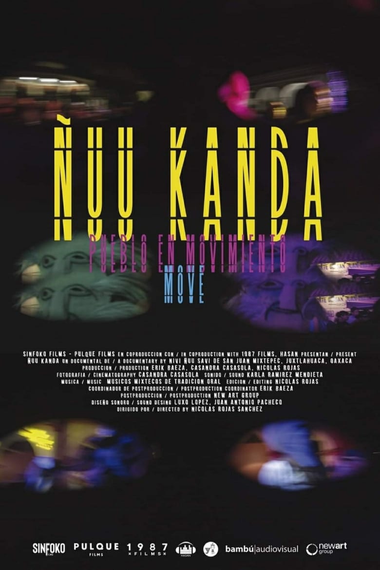 Poster of Ñuu Kanda (Move)