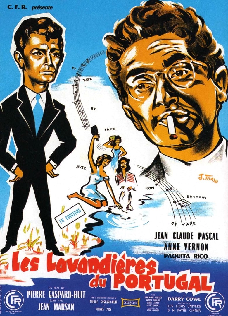 Poster of Les Lavandières du Portugal