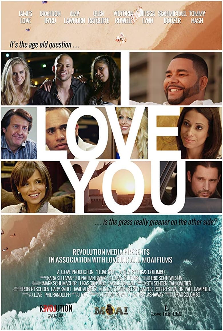 Poster of I Love You