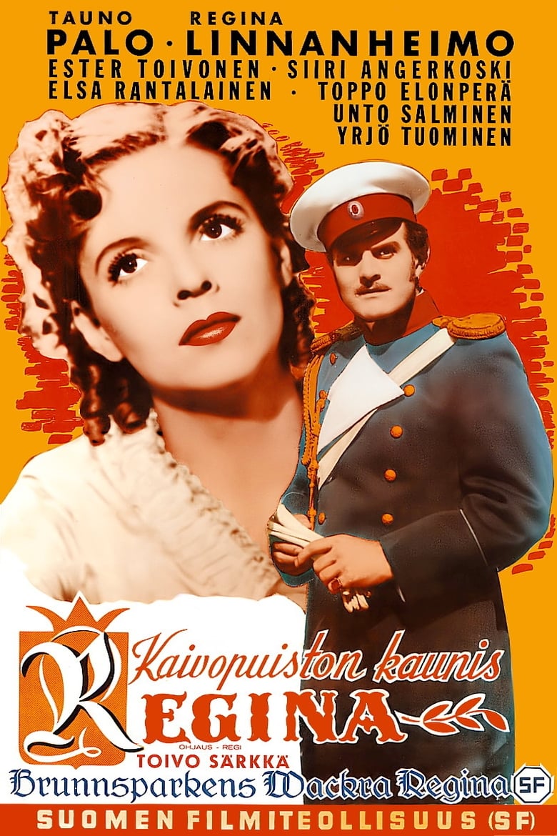 Poster of Kaivopuiston kaunis Regina