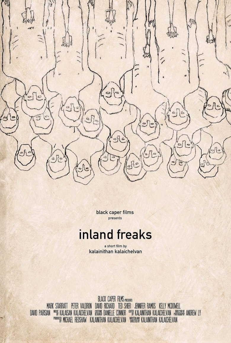 Poster of Inland Freaks