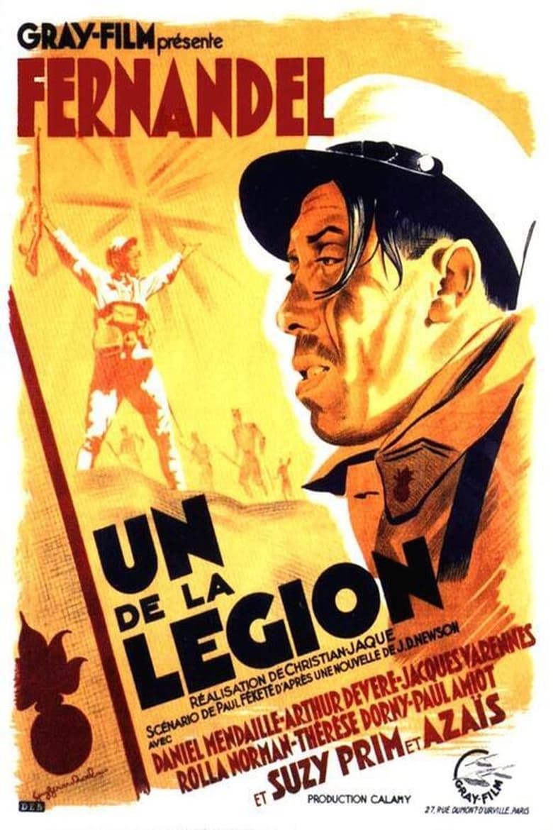 Poster of One of the Legion