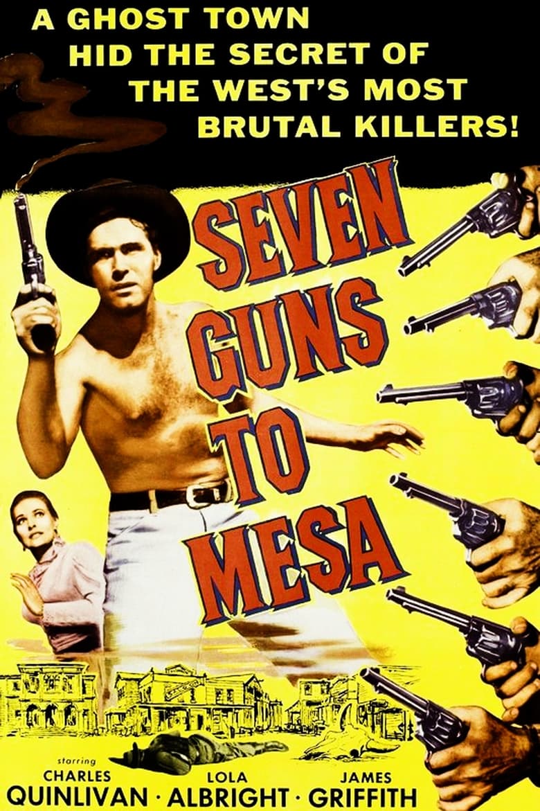 Poster of Seven Guns to Mesa