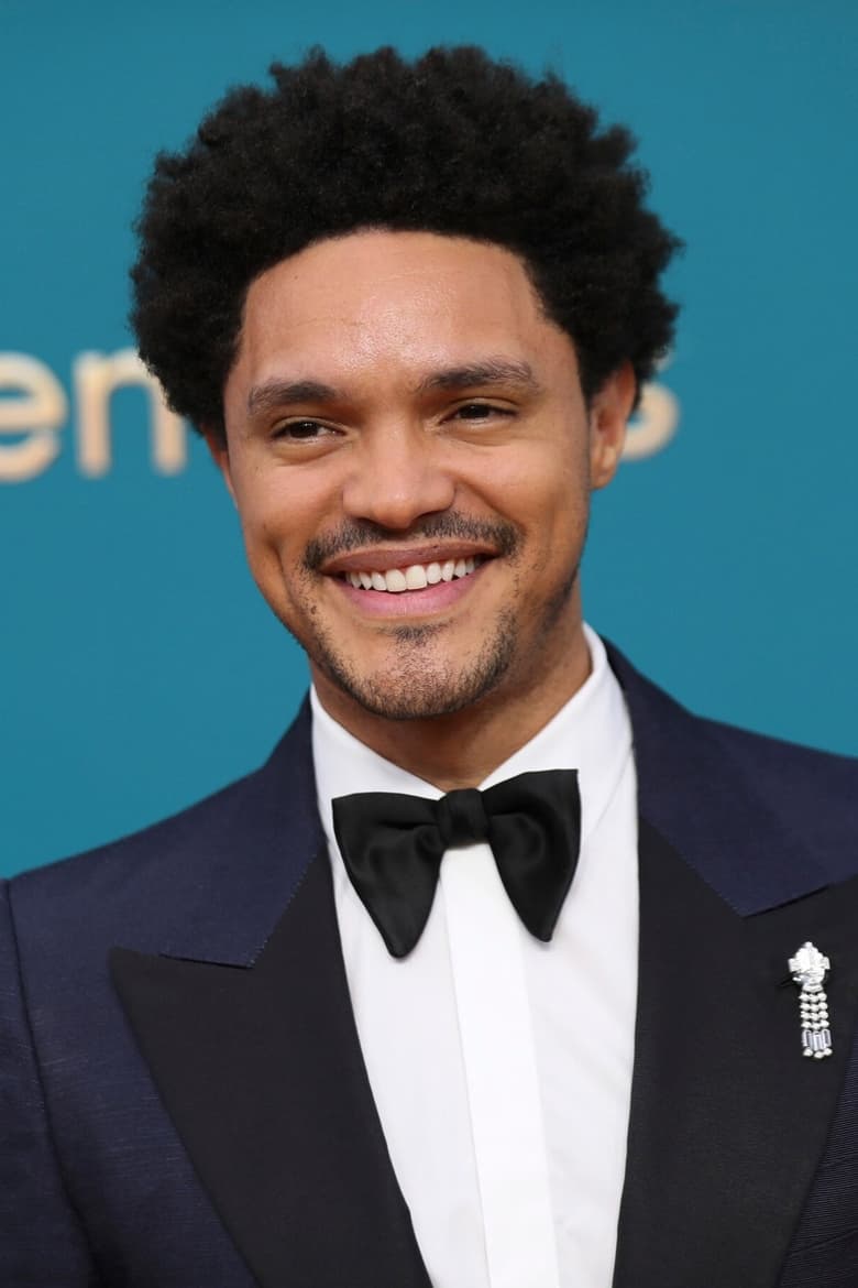 Portrait of Trevor Noah