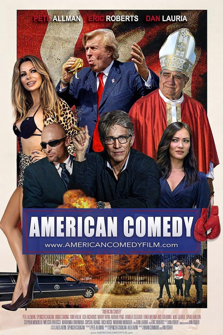 Poster of American Comedy