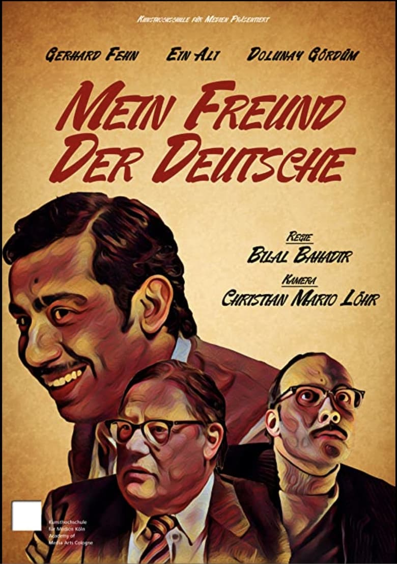 Poster of Mein Freund der Deutsche