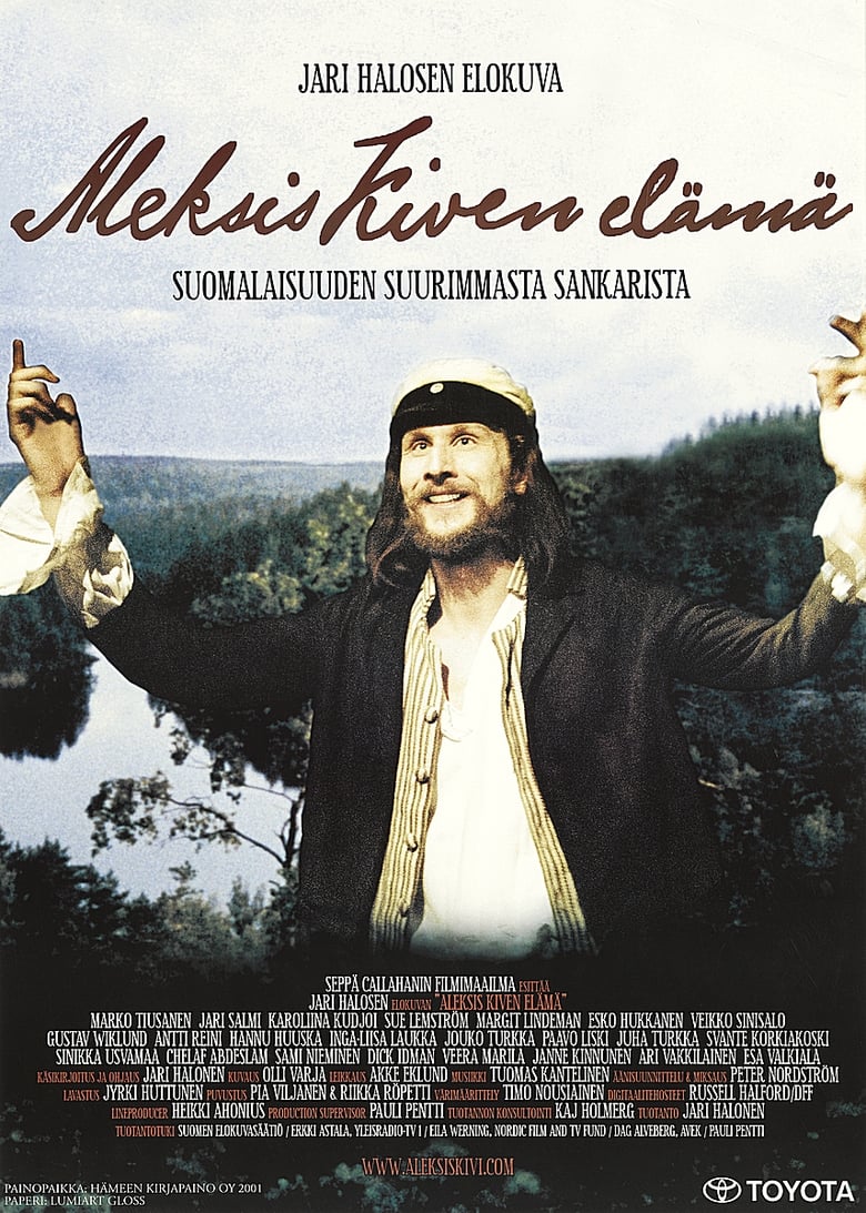 Poster of The Life of Aleksis Kivi