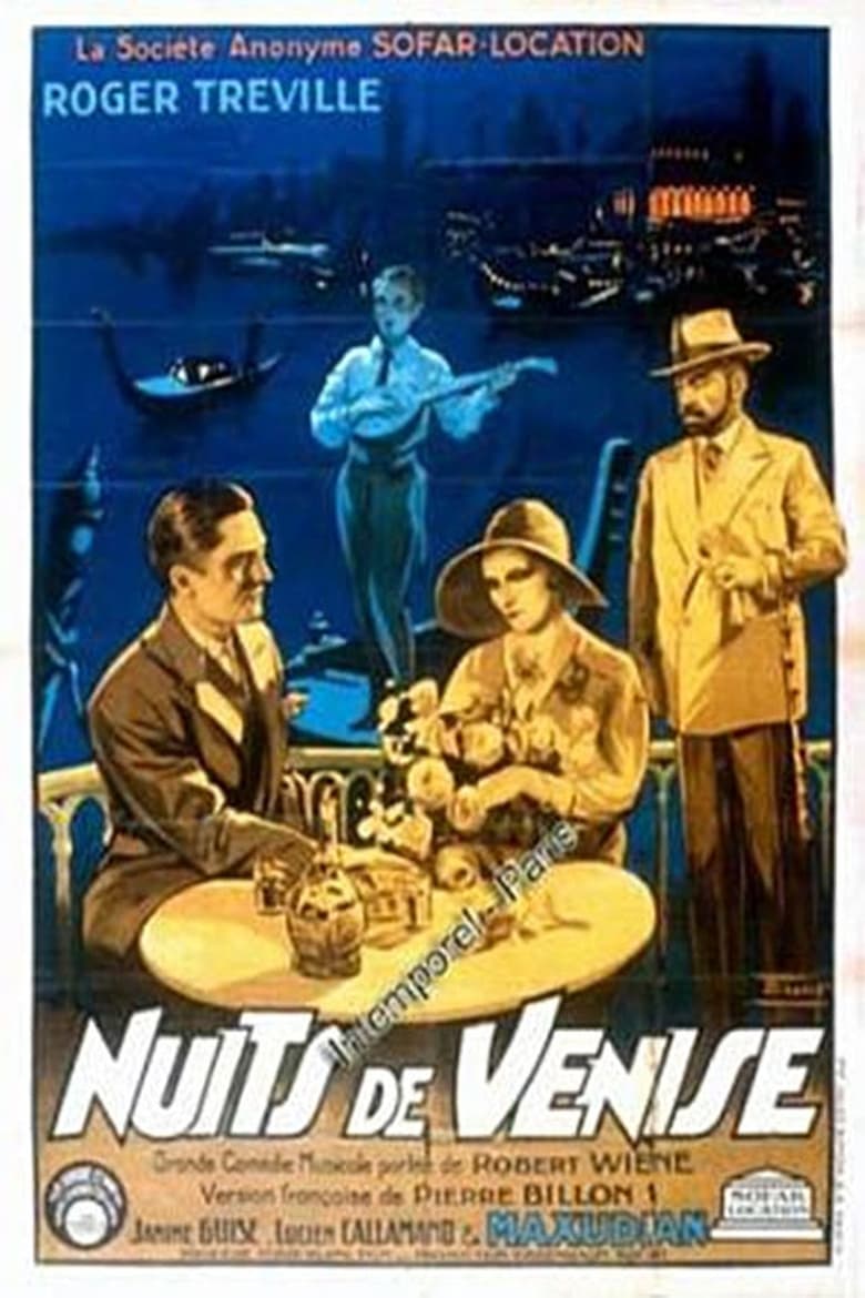 Poster of Venetian Nights