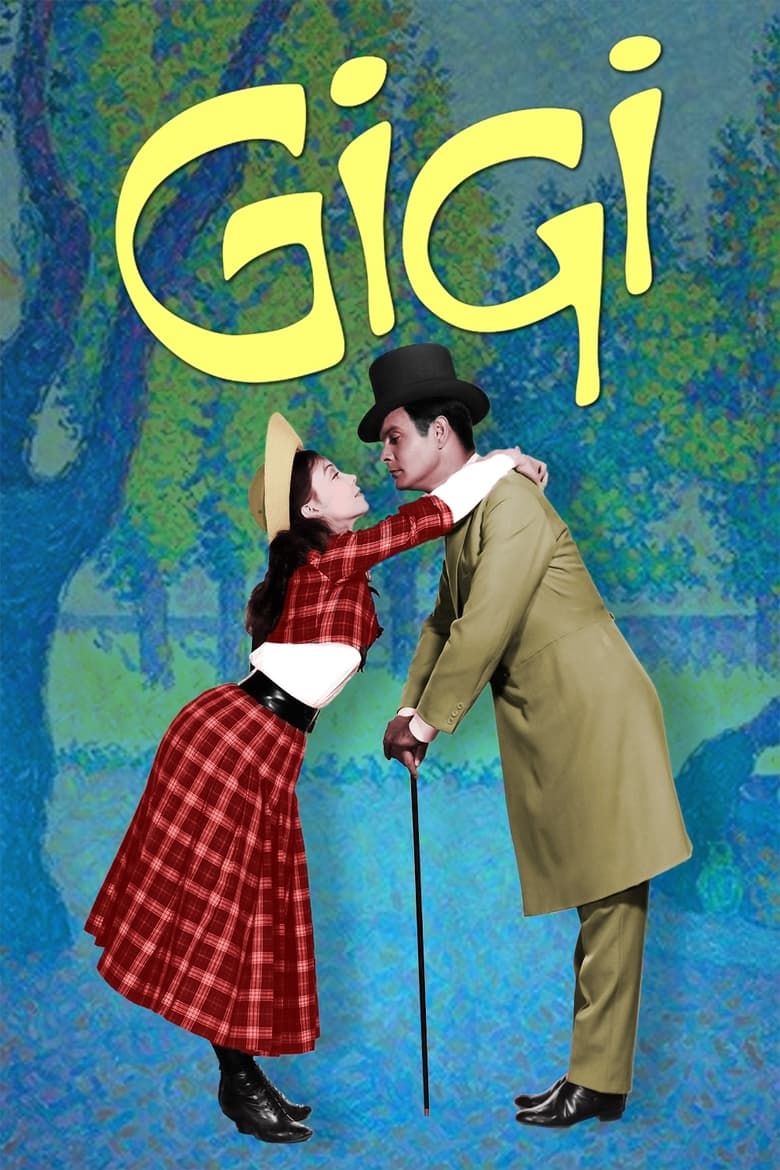 Poster of Gigi