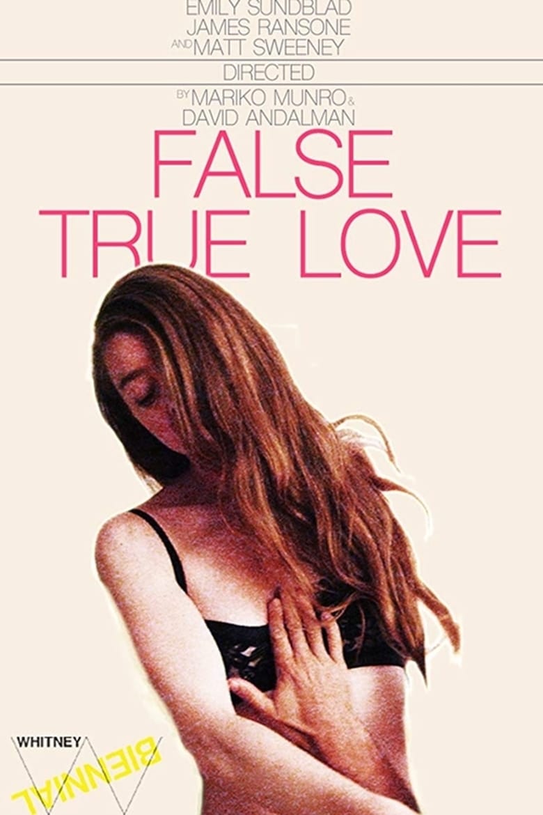 Poster of False True Love