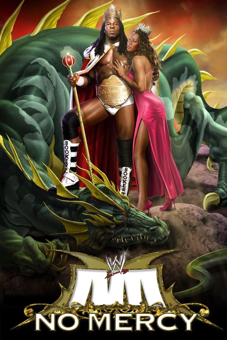 Poster of WWE No Mercy 2006