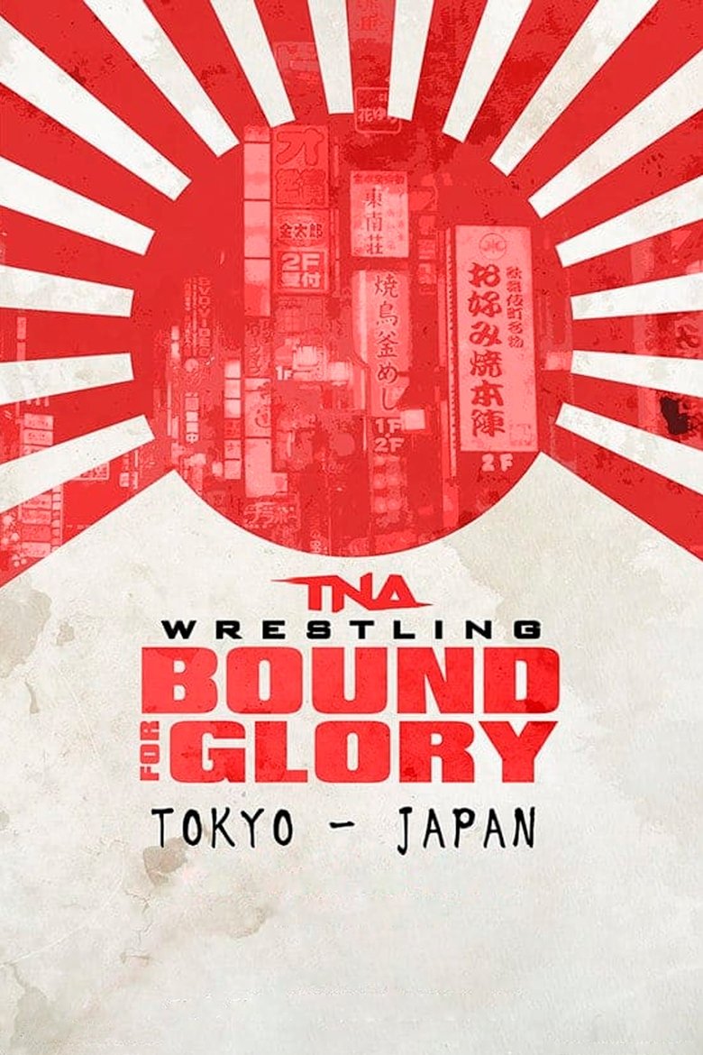 Poster of TNA Bound For Glory 2014
