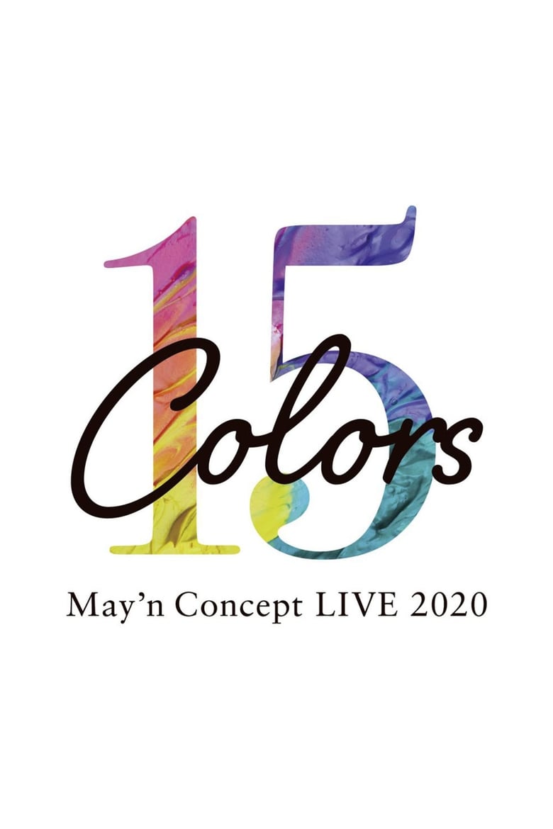 Poster of May’n Concept LIVE 2020「15Colors」