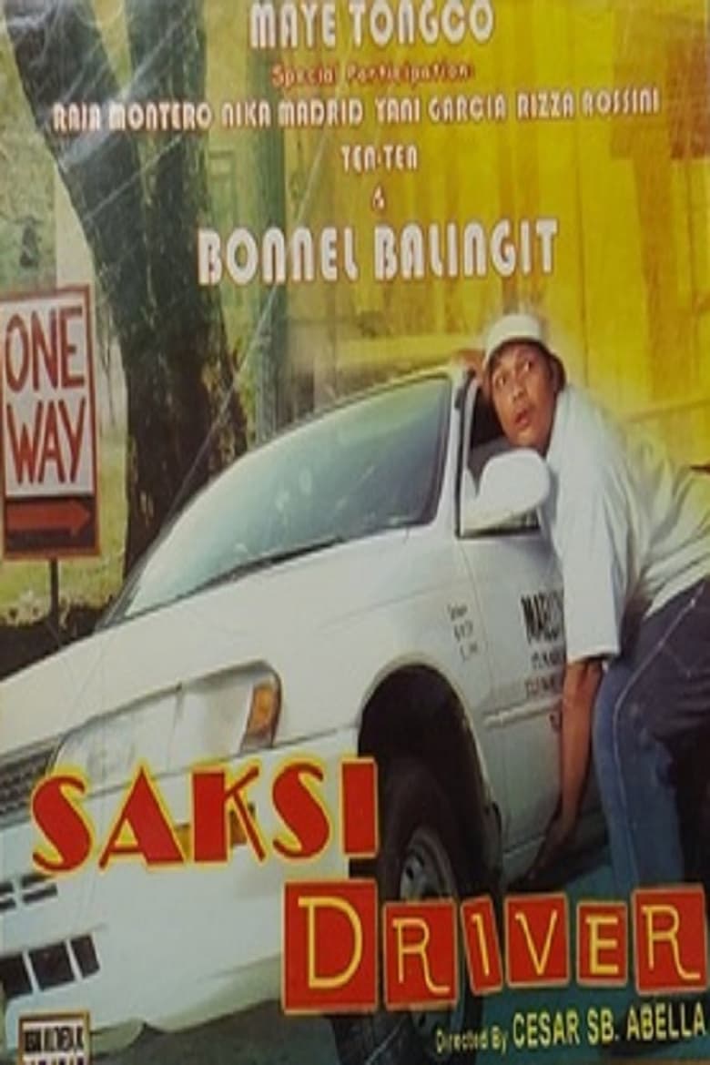 Poster of Saksi Driver