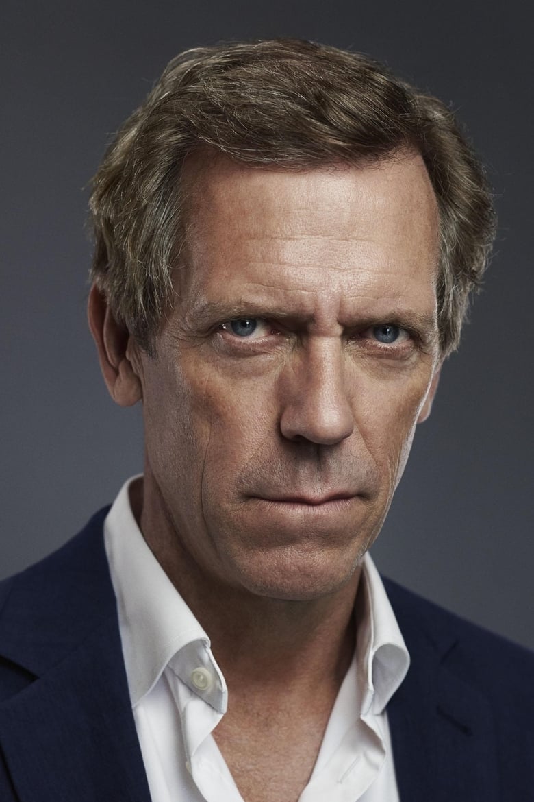 Portrait of Hugh Laurie