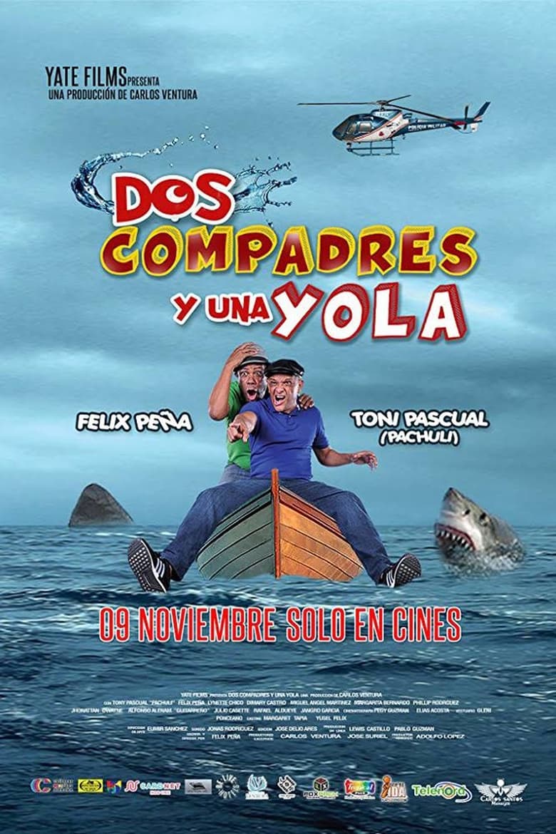 Poster of Dos Compadres y una Yola