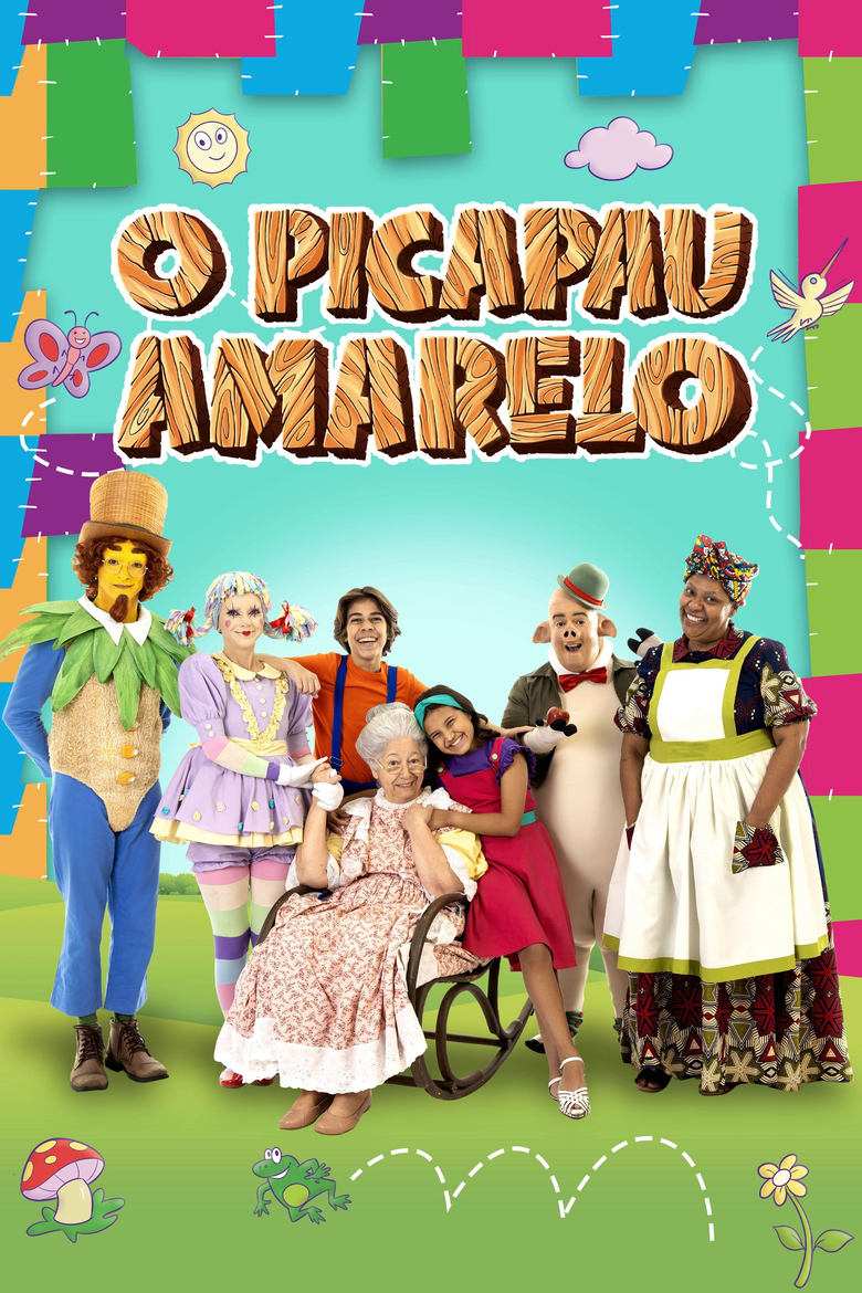 Poster of O Picapau Amarelo