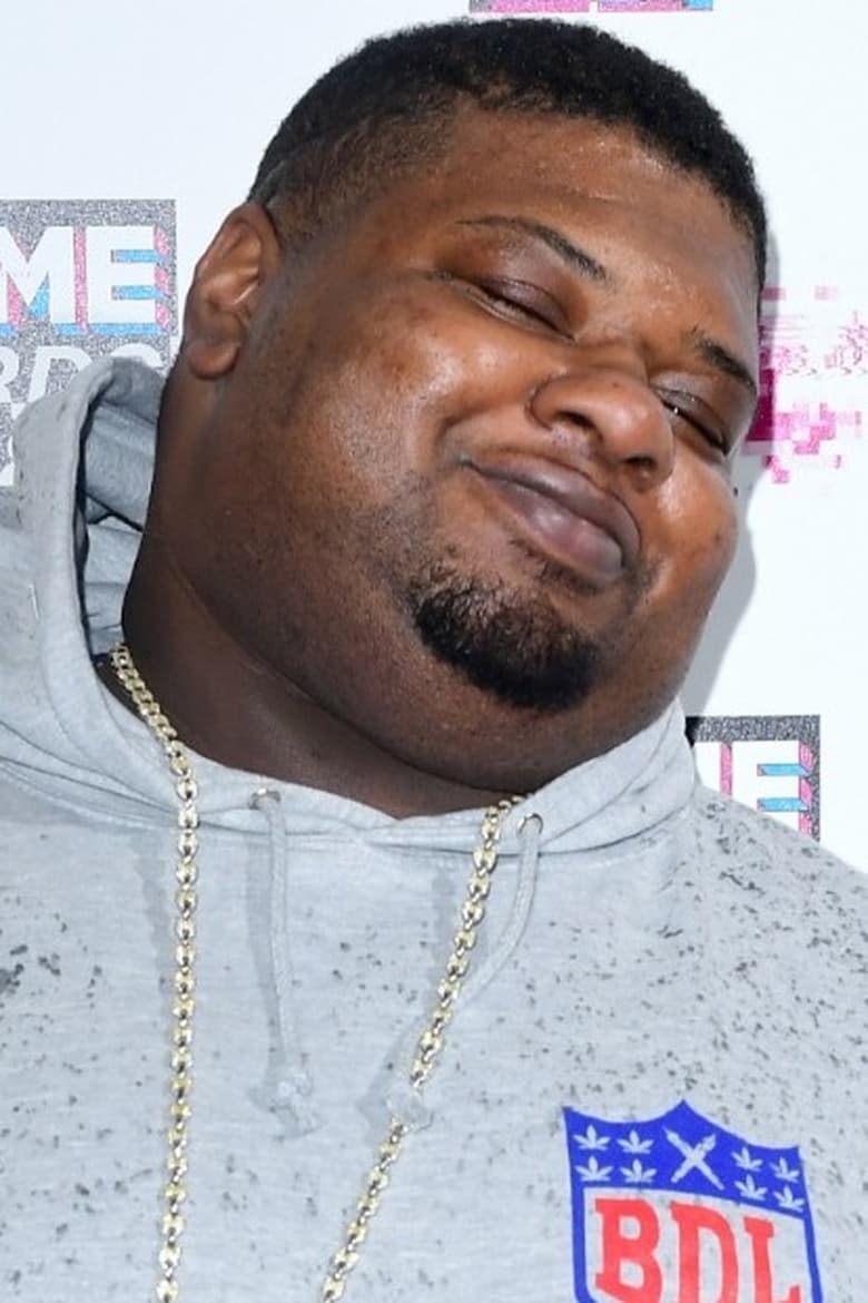 Portrait of Big Narstie