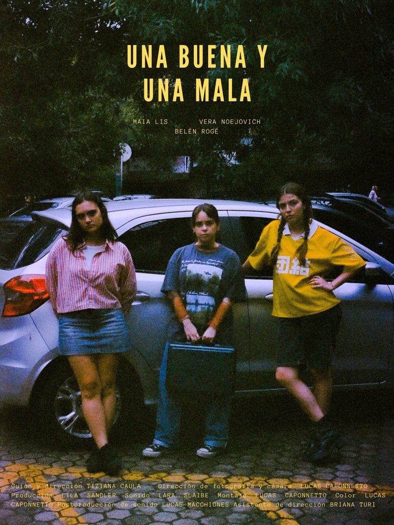 Poster of Una buena y una mala
