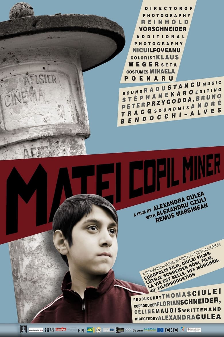 Poster of Matei copil miner