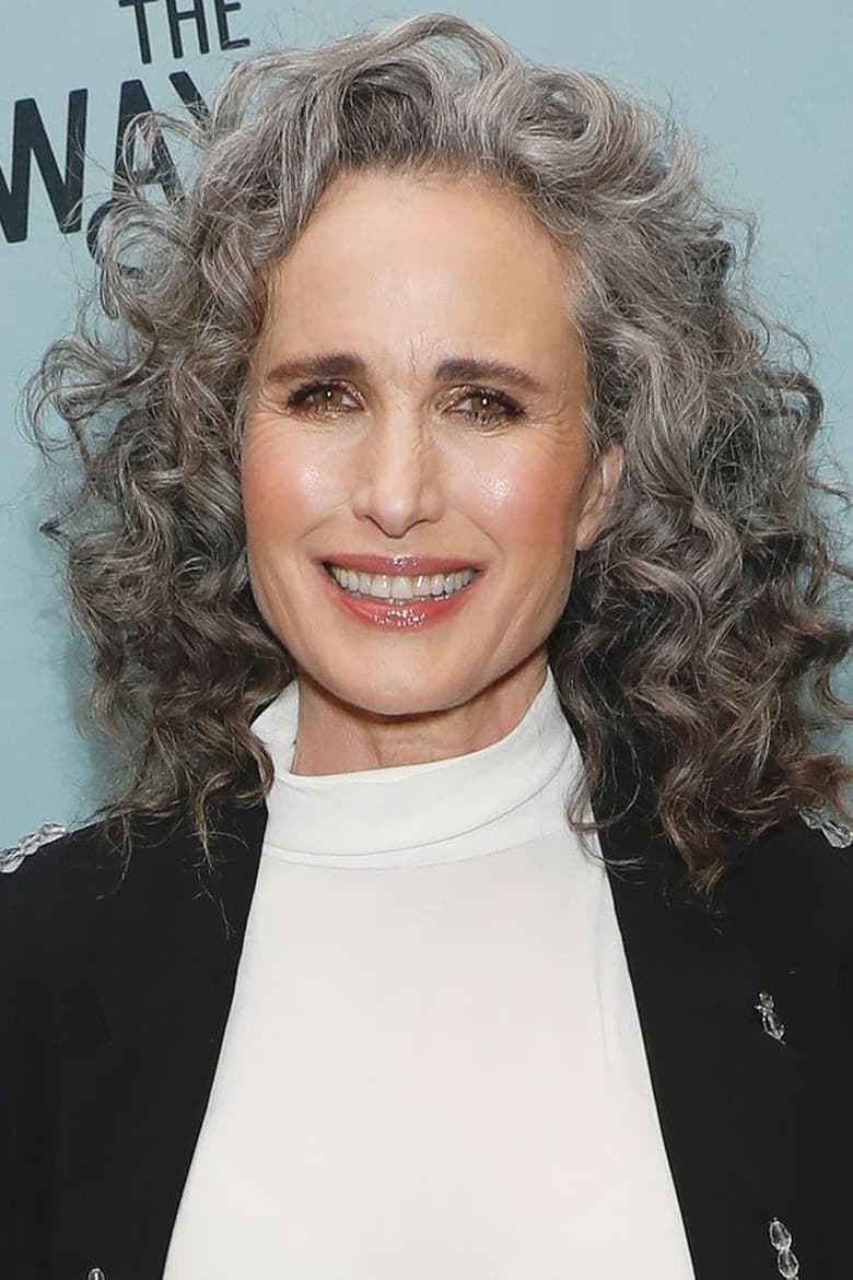 Portrait of Andie MacDowell