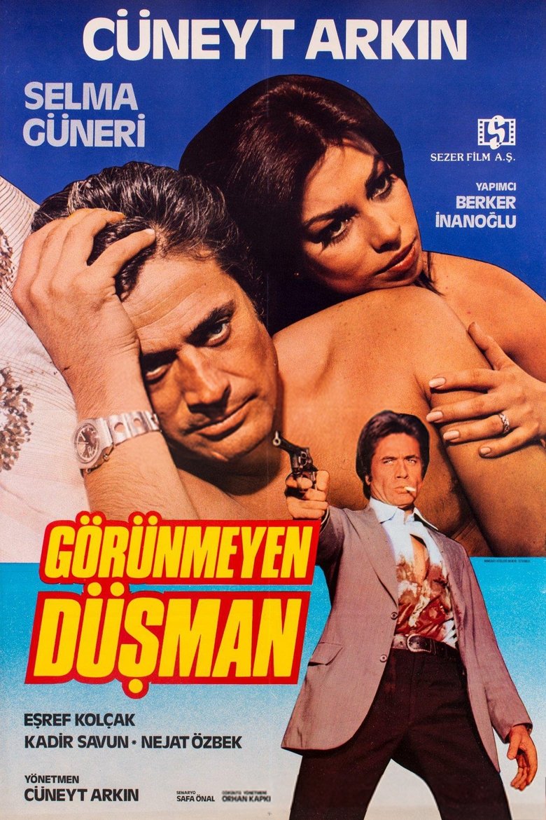 Poster of Görünmeyen Düşman