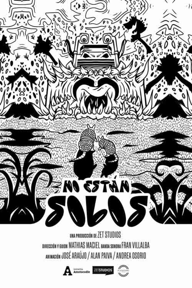 Poster of No Están Solos