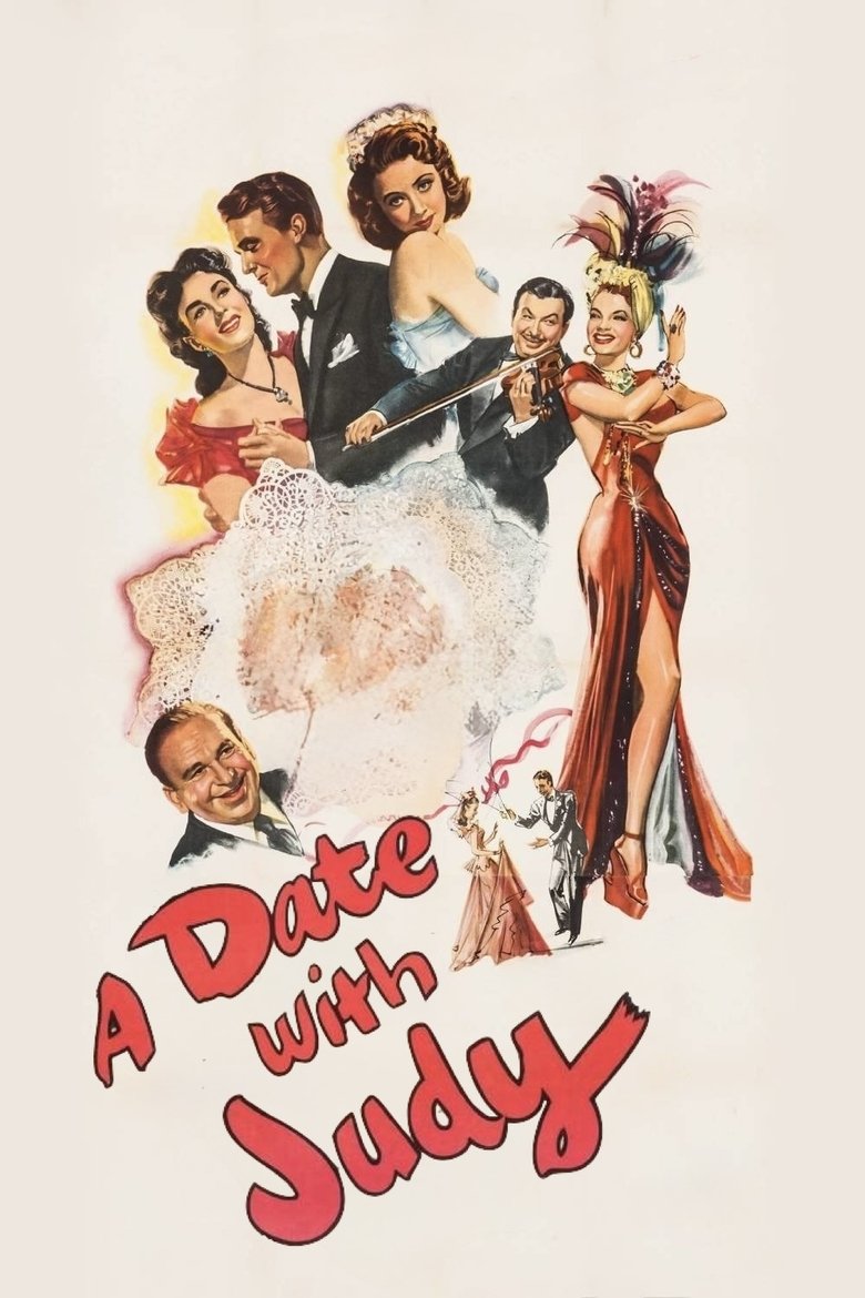 Poster of A Date with Judy