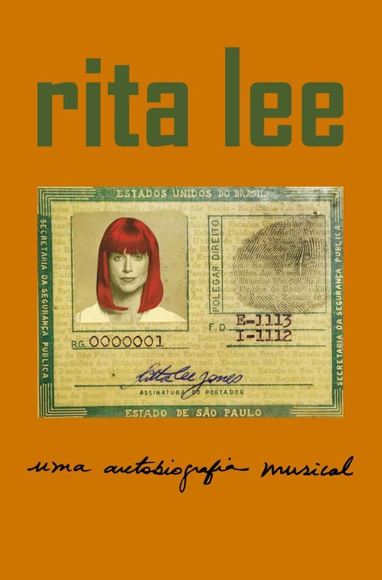 Poster of Rita Lee - A Musical Autobiography