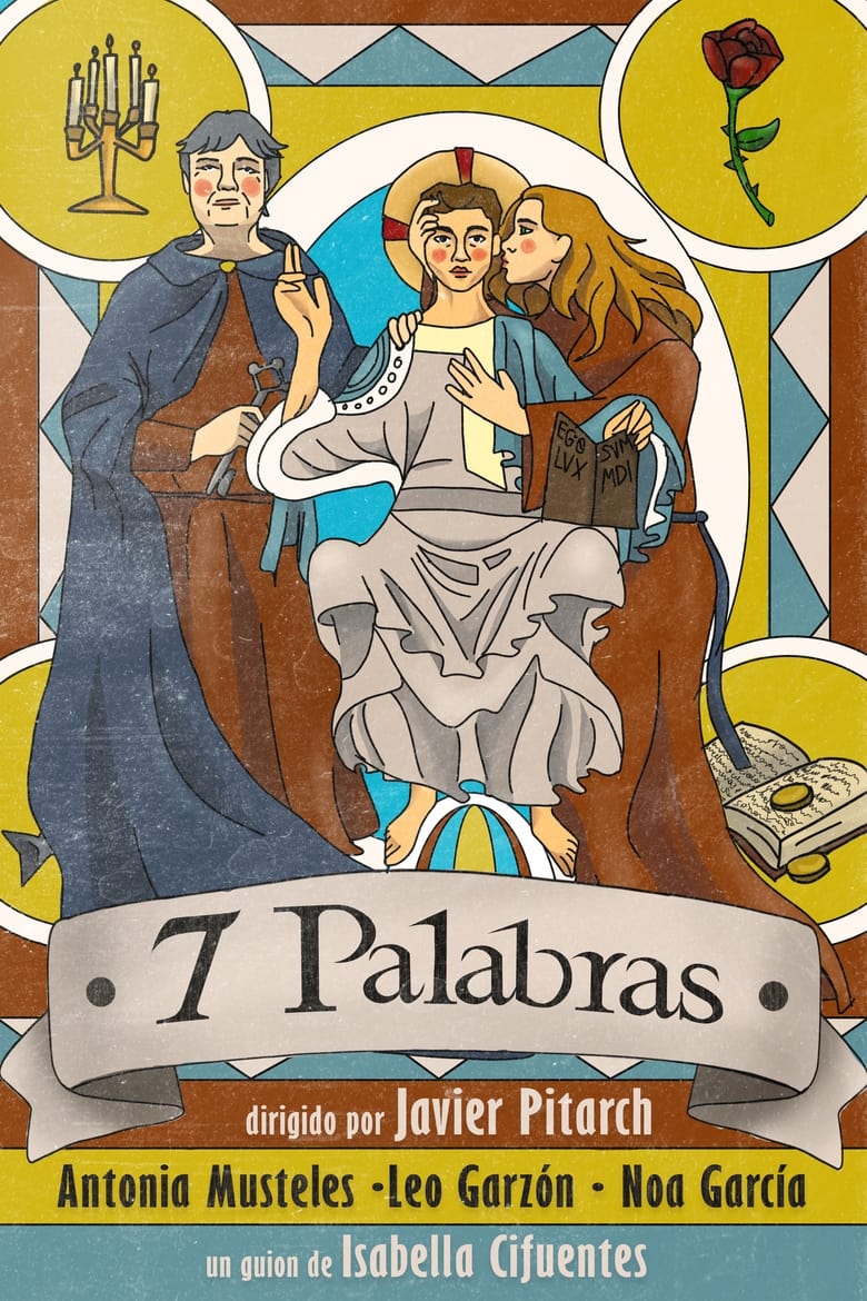 Poster of 7 Palabras