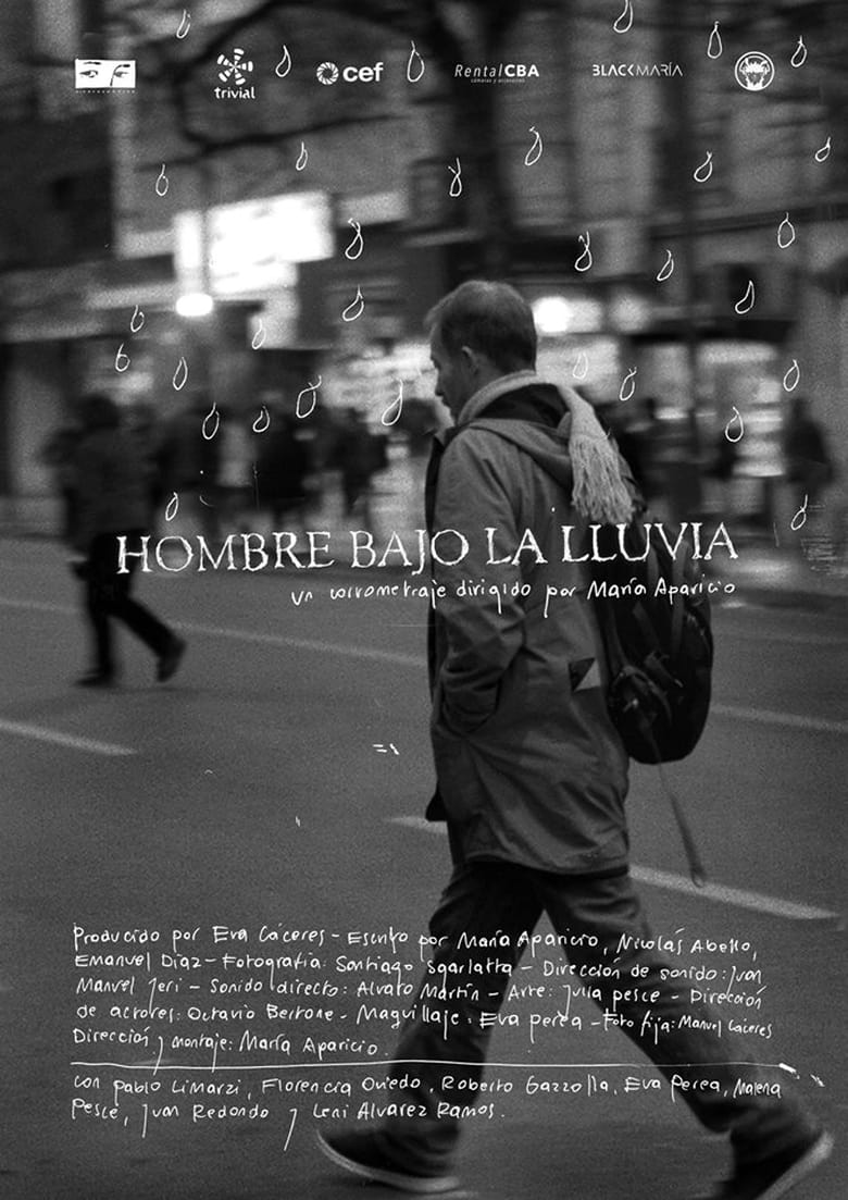 Poster of Hombre bajo la lluvia