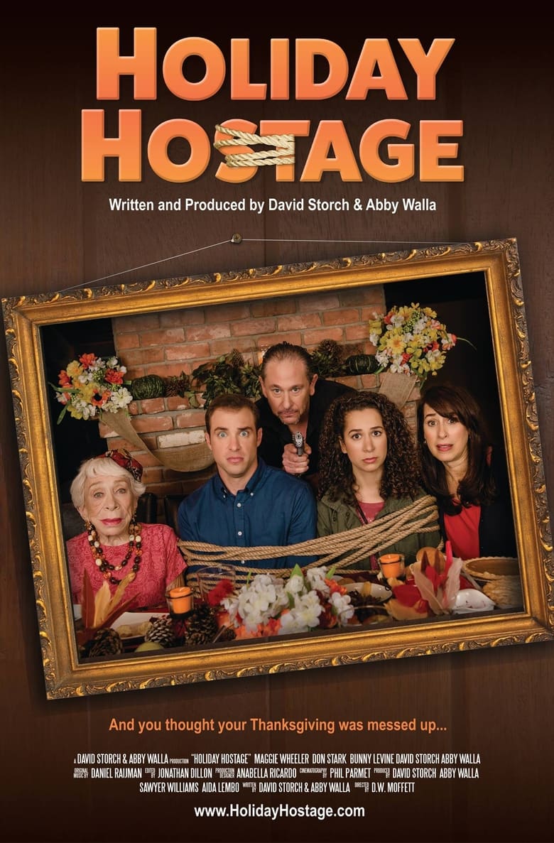 Poster of Holiday Hostage