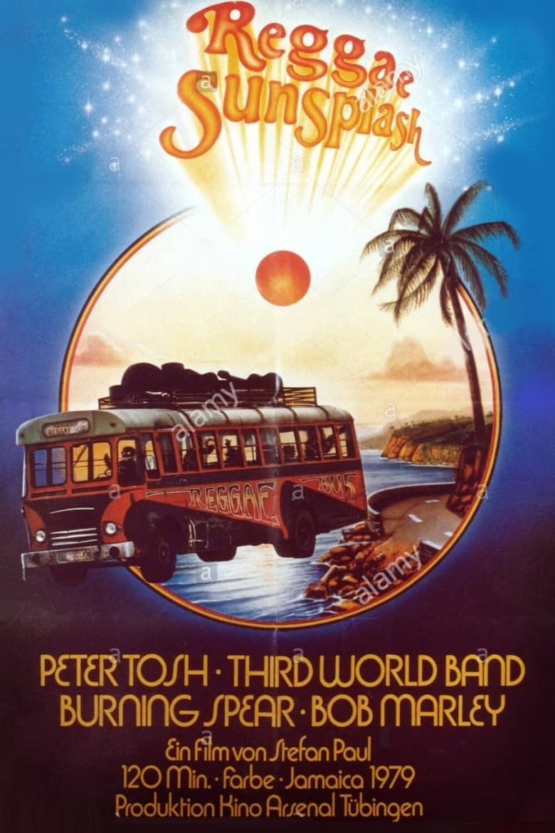 Poster of Reggae Sunsplash