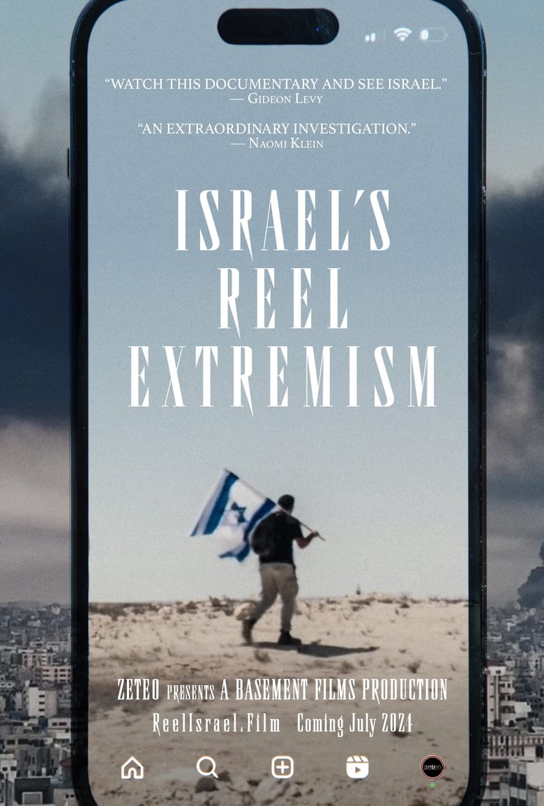 Poster of Israel's Reel Extremism