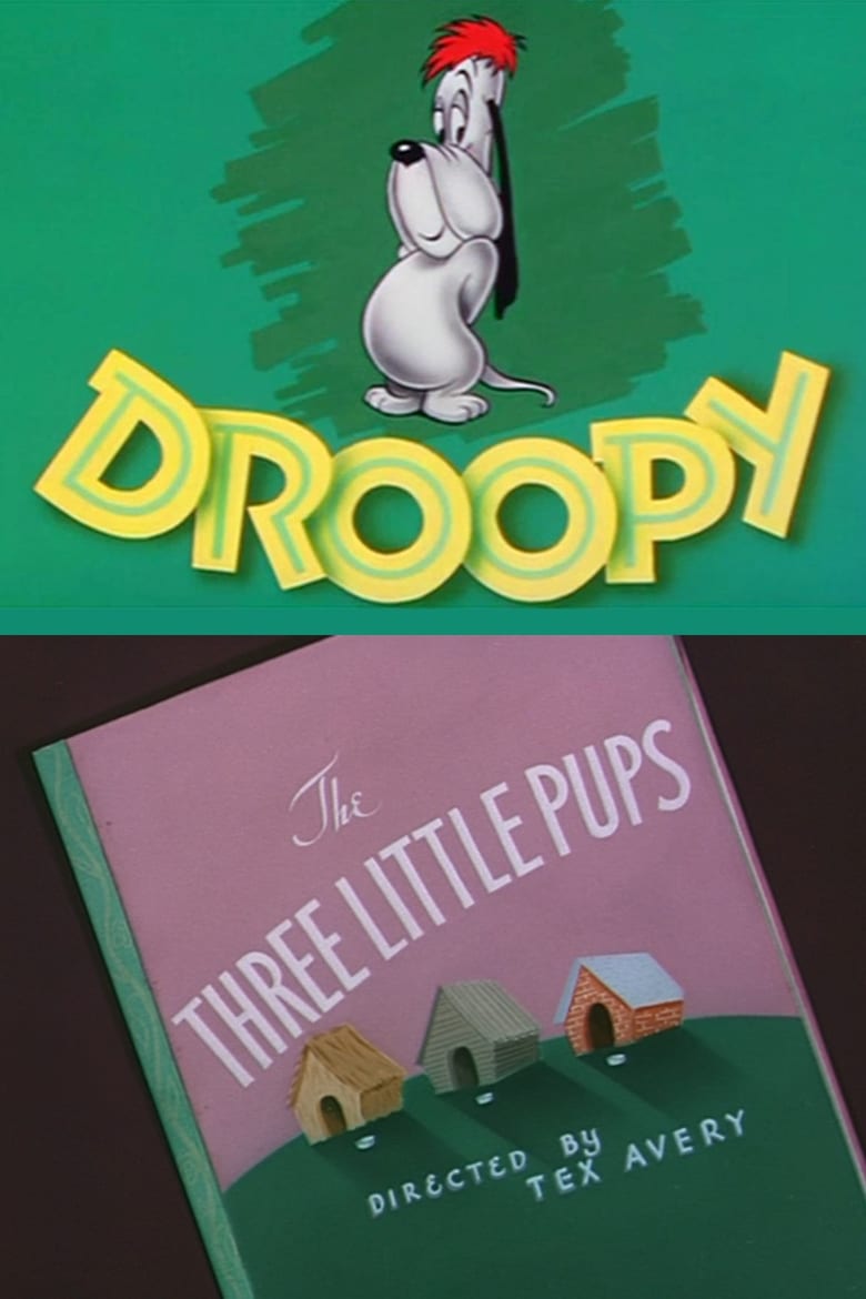 Poster of The Three Little Pups