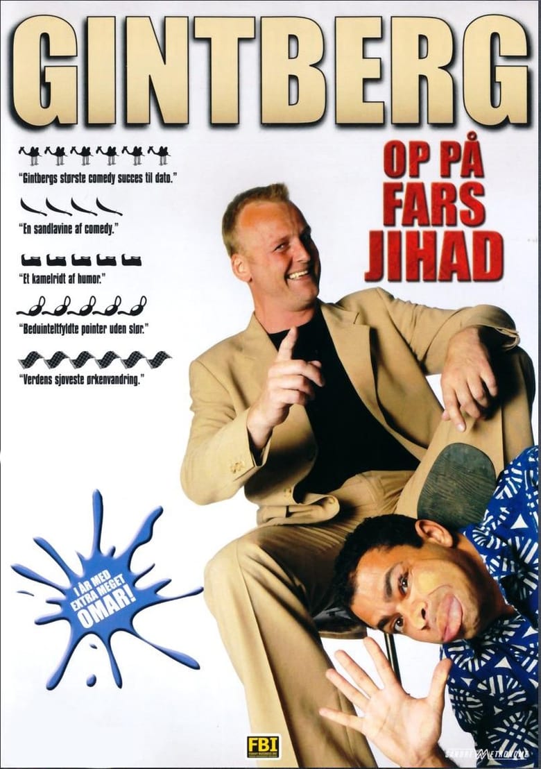 Poster of Jan Gintberg: Op På Fars Jihad