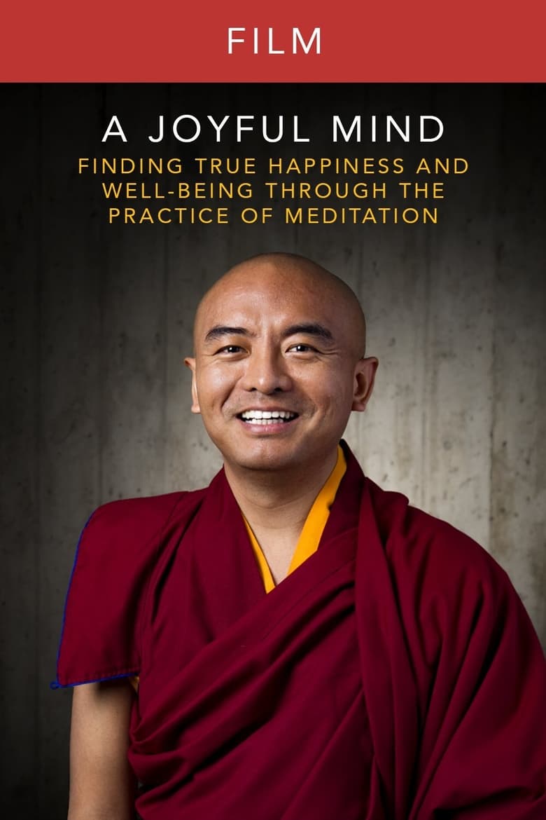 Poster of A Joyful Mind - Finding true happiness through the practice of meditation