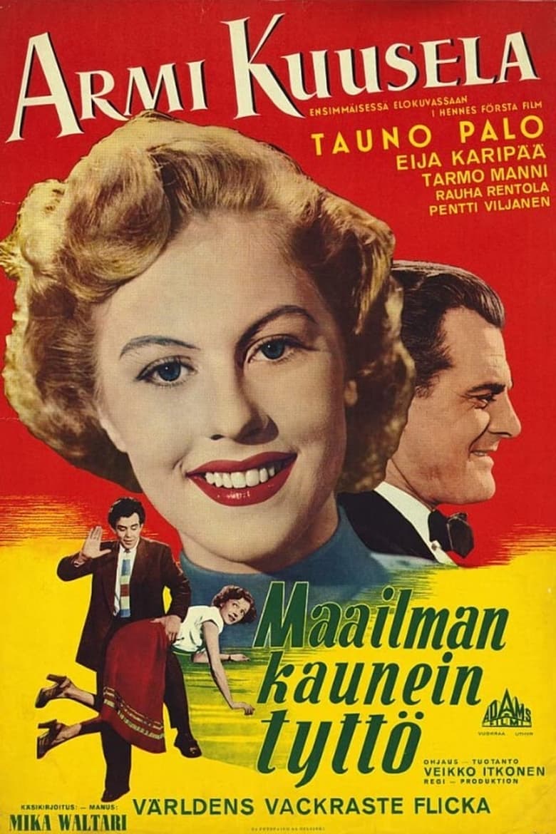 Poster of Maailman kaunein tyttö